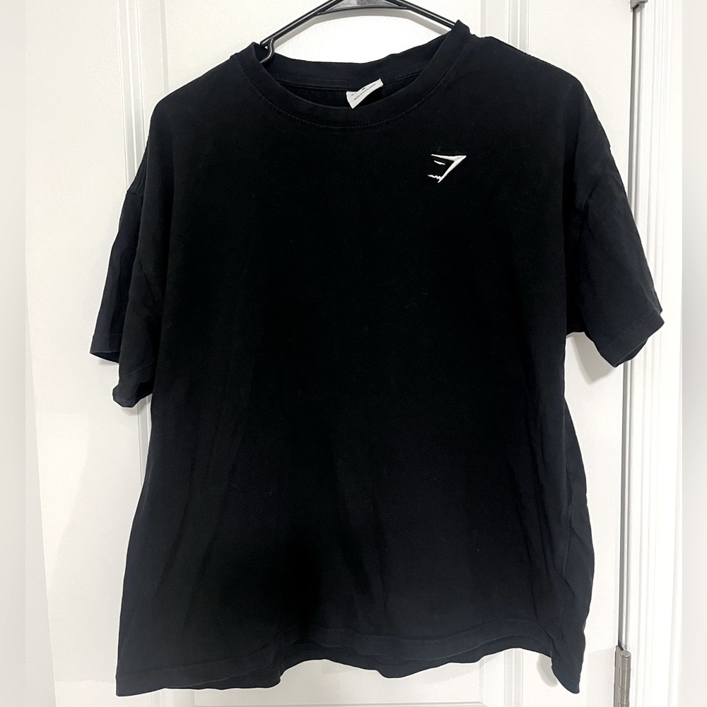 Gymshark black t shirt
